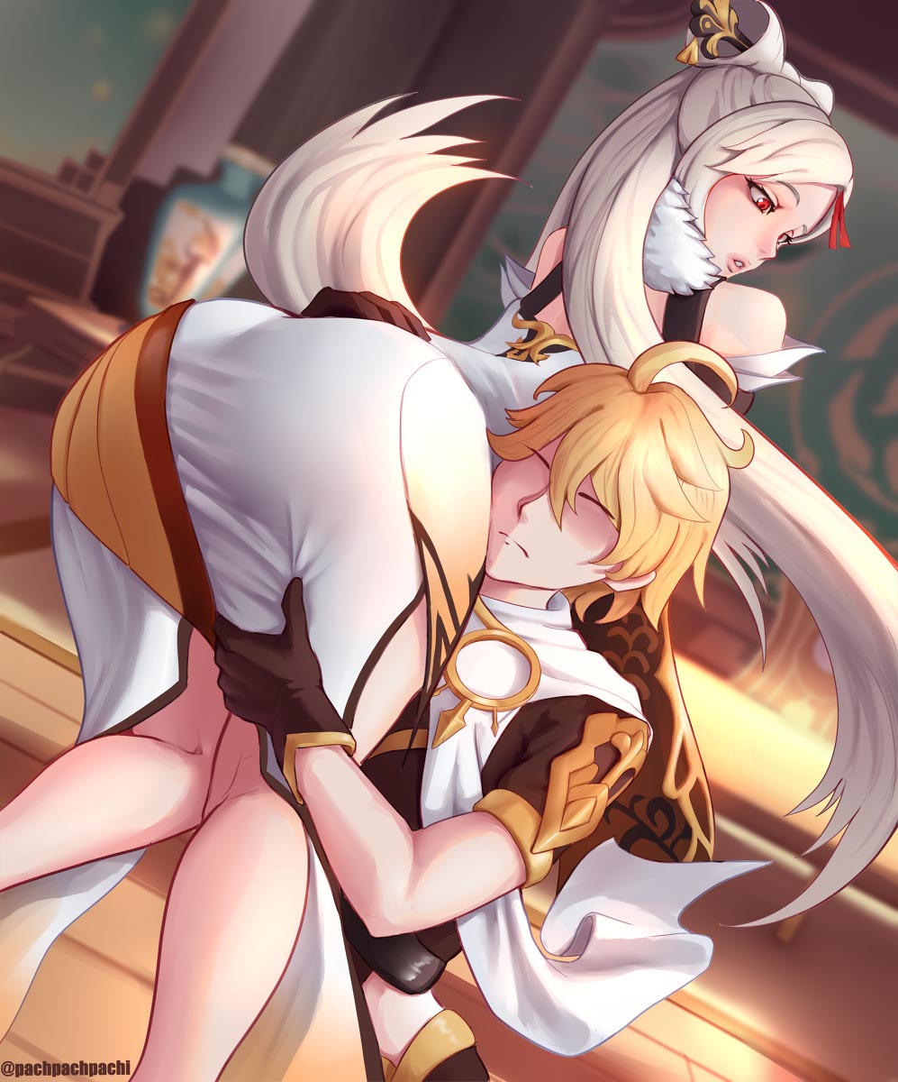 晚安原神人：P站#原神同人图精选【11月26日】