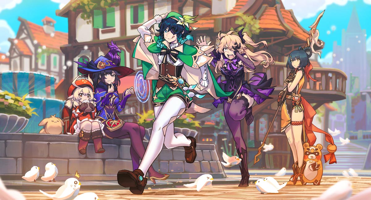 晚安原神人：P站#原神同人图精选【11月26日】