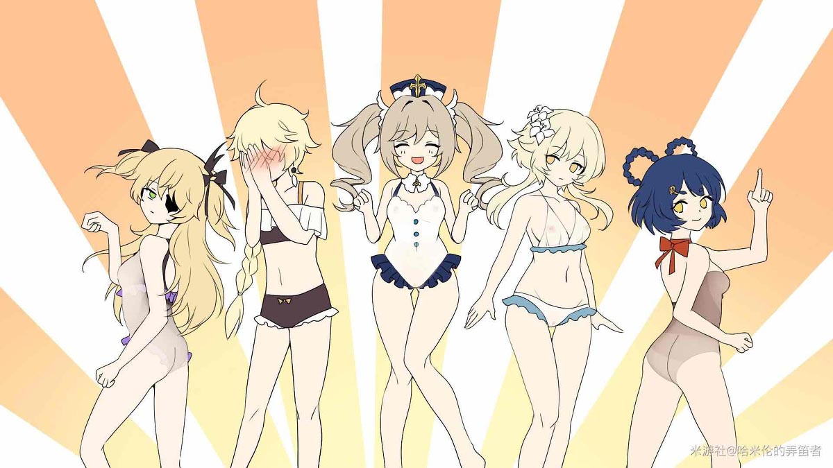 晚安原神人：P站#原神同人图精选【11月26日】