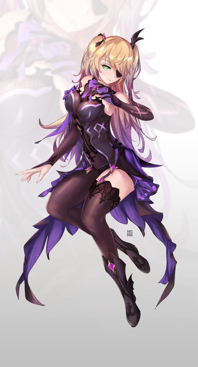 晚安原神人：P站#原神同人图精选【11月26日】