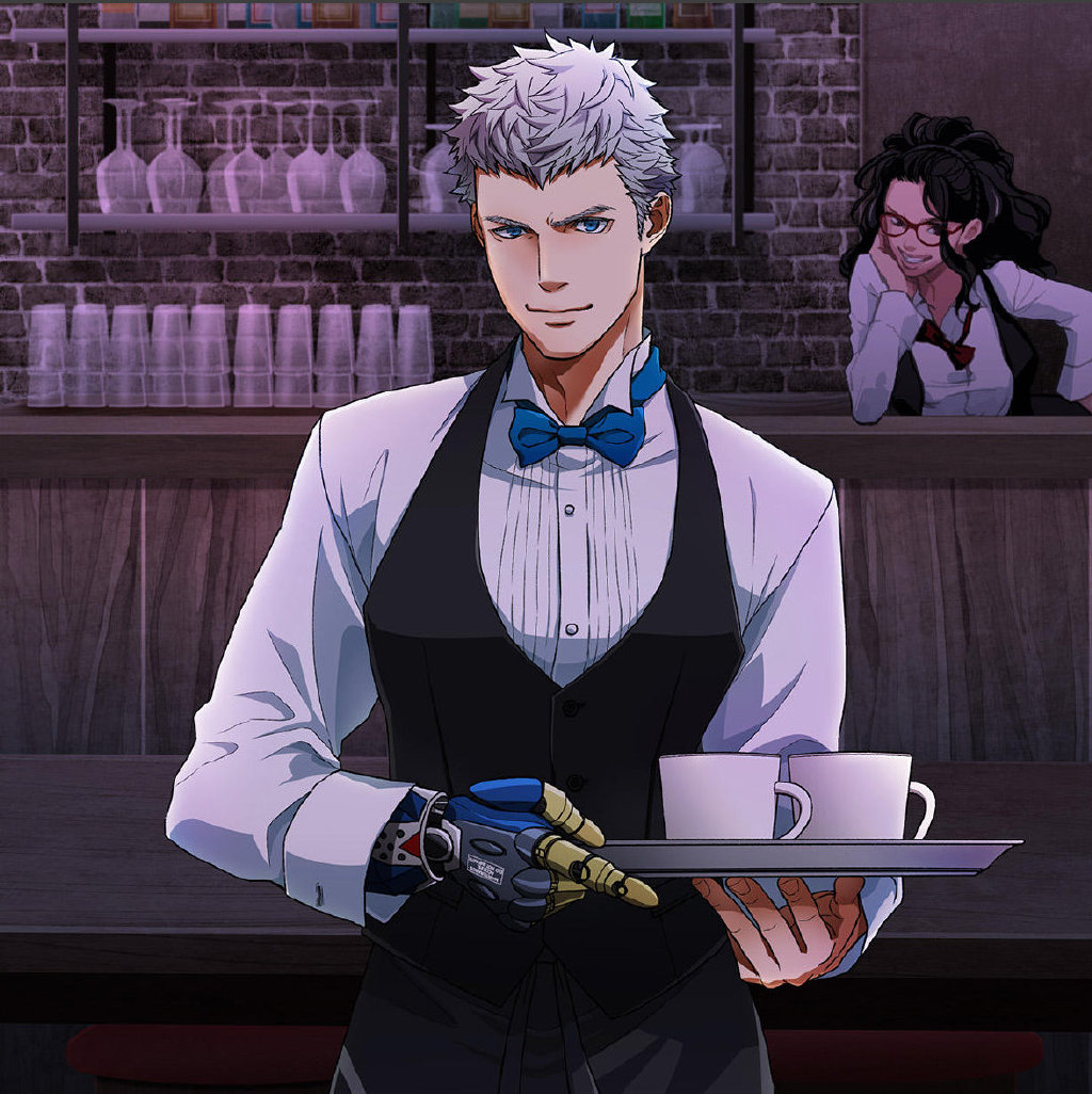 卡普空 DMC5 主题咖啡厅 新视觉图公布