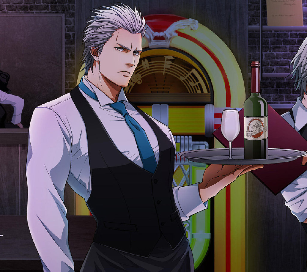 卡普空 DMC5 主题咖啡厅 新视觉图公布