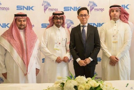 快讯：沙特王储收购SNK 33%股份成为最大股东，因其为“拳皇”粉丝