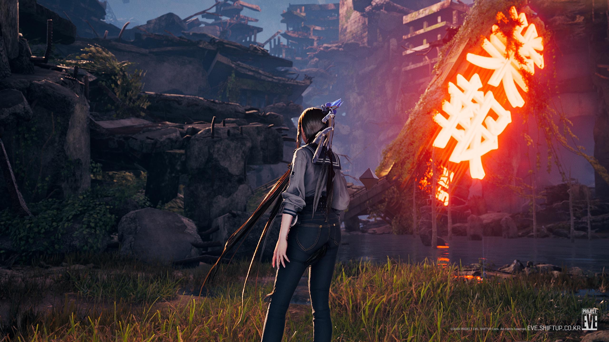 金亨泰工作室虚幻4新游《Project EVE》公布最新实机演示！