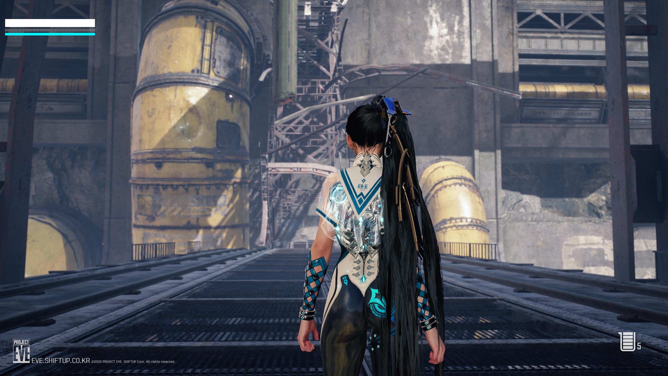 金亨泰工作室虚幻4新游《Project EVE》公布最新实机演示！