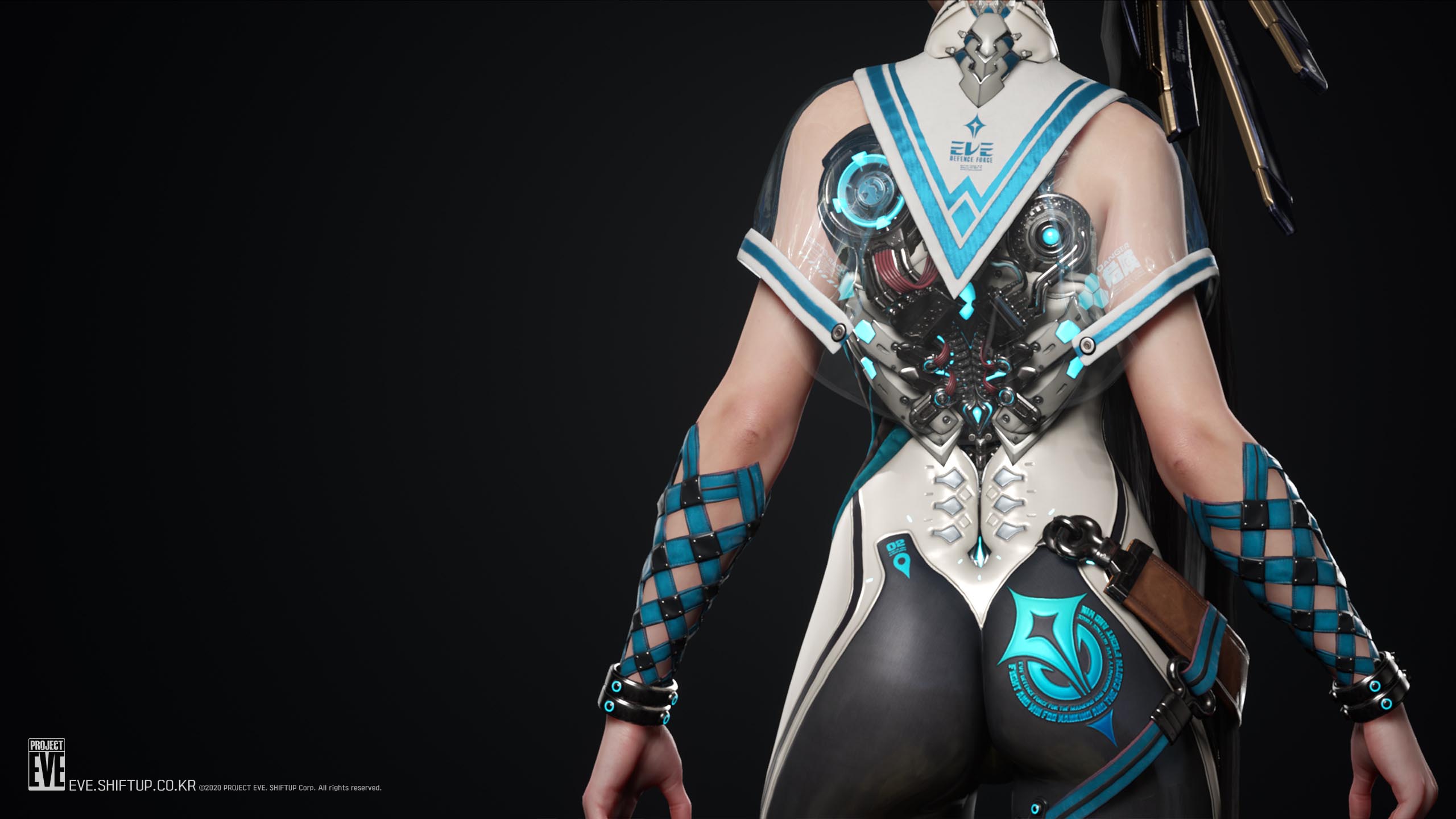 金亨泰工作室虚幻4新游《Project EVE》公布最新实机演示！