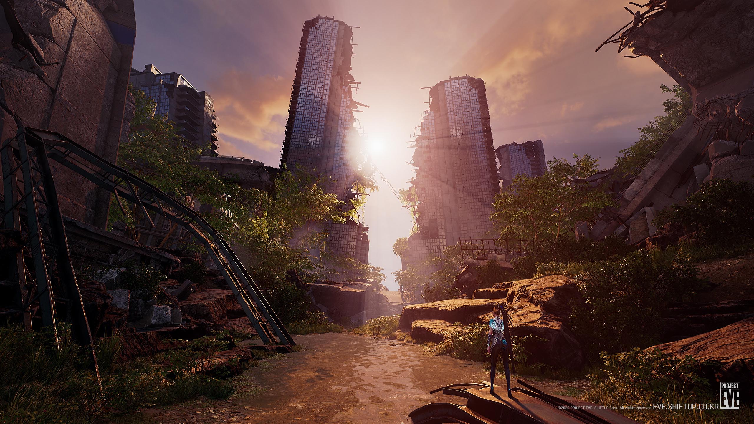 金亨泰工作室虚幻4新游《Project EVE》公布最新实机演示！