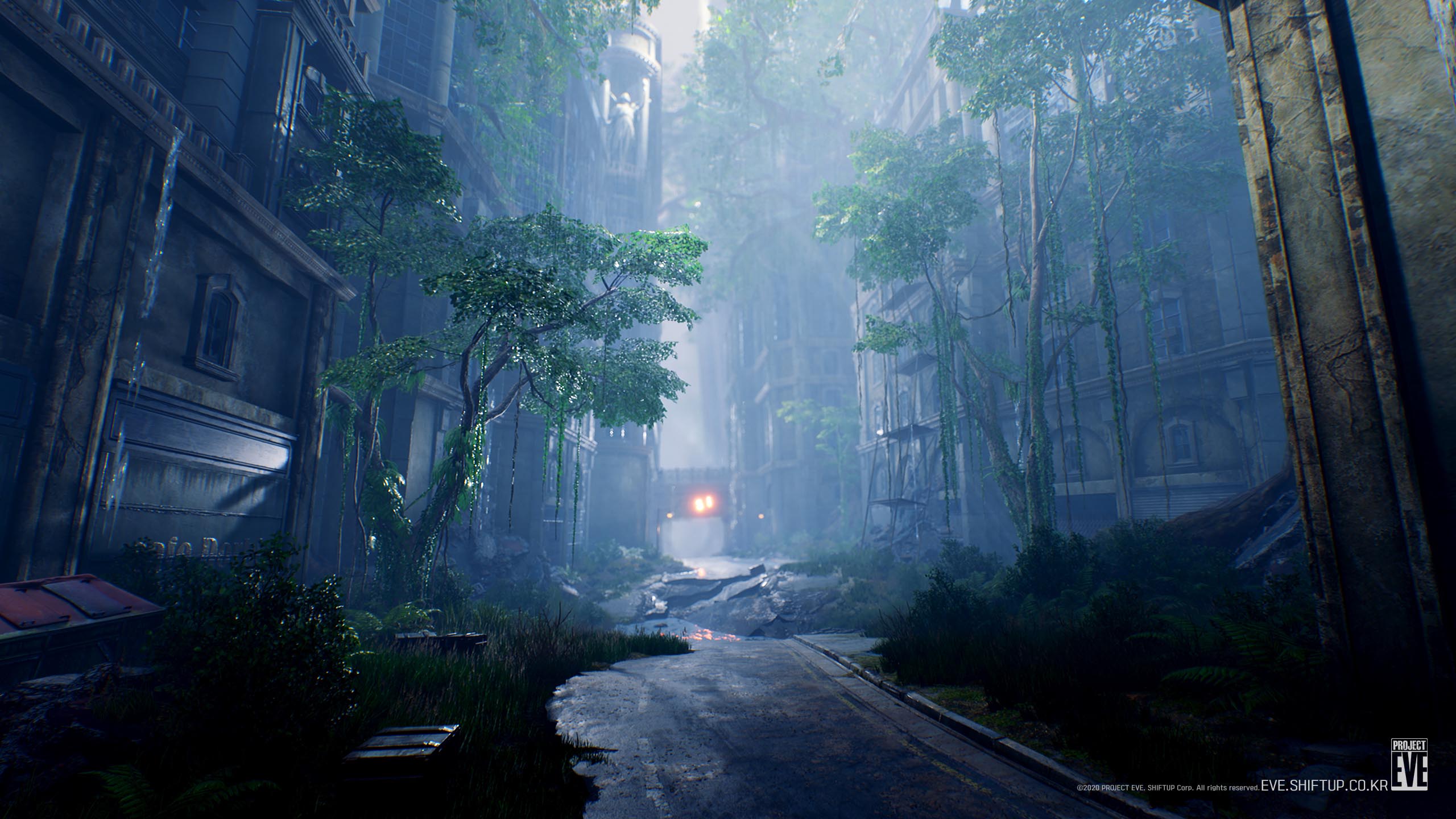 金亨泰工作室虚幻4新游《Project EVE》公布最新实机演示！