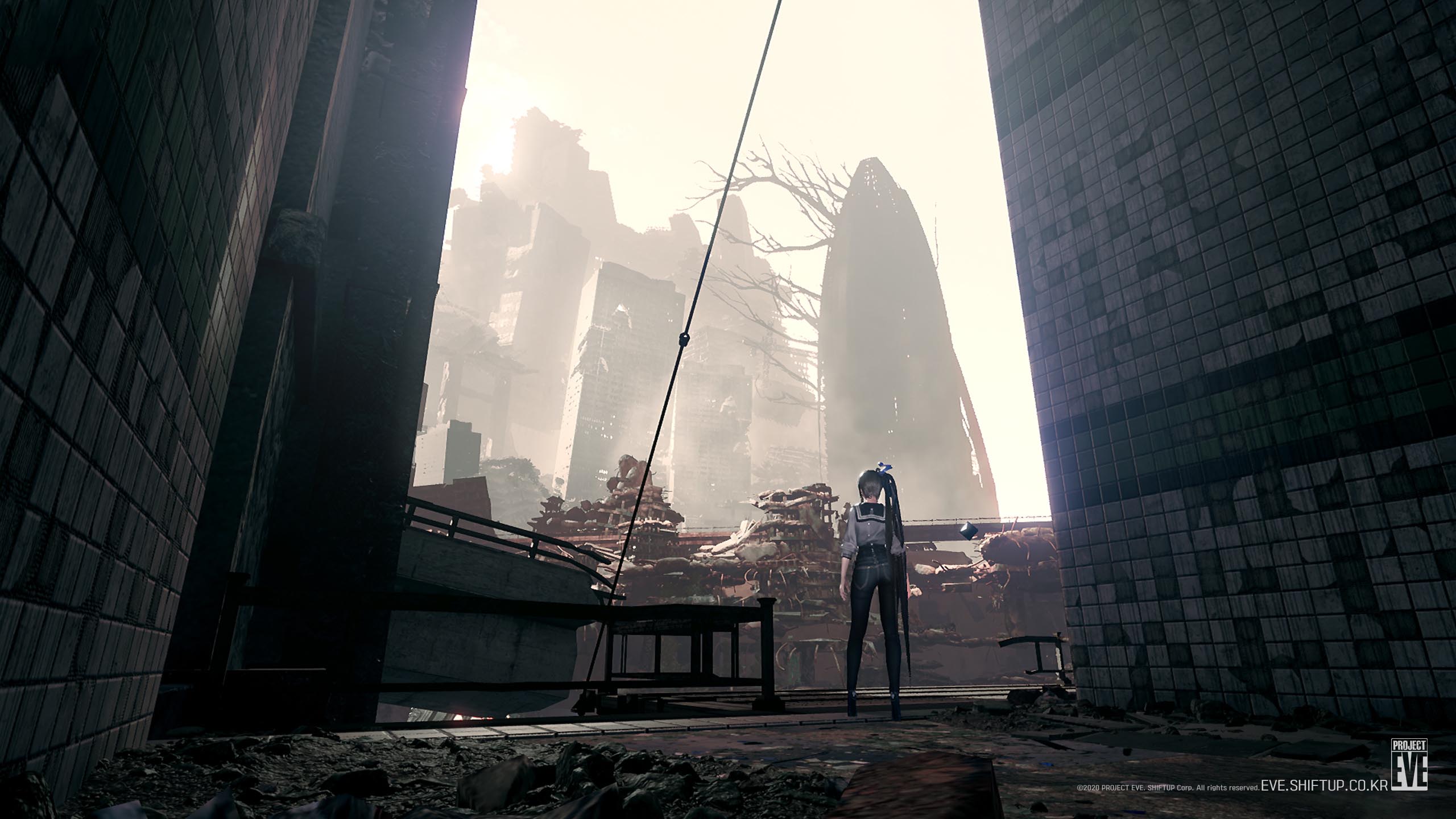 金亨泰工作室虚幻4新游《Project EVE》公布最新实机演示!插图8 金亨泰工作室虚幻4新游《Project EVE》公布最新实机演示!