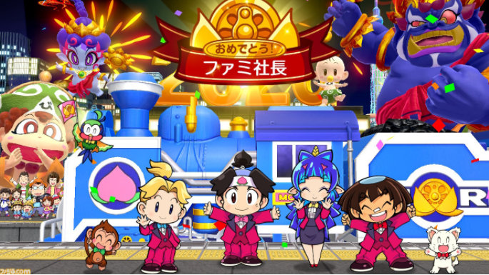 Fami通本周销量榜:《桃铁》34万登顶插图 Fami通新一周销量榜:《桃太郎地铁》大卖登顶