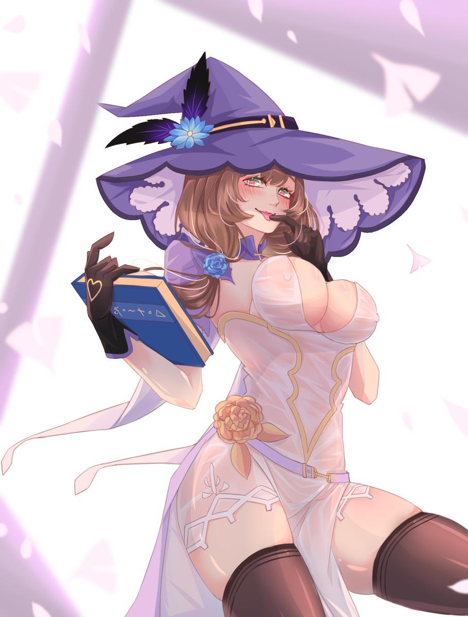 早安原神人：P站#原神同人图福利本子【11月27日更新】