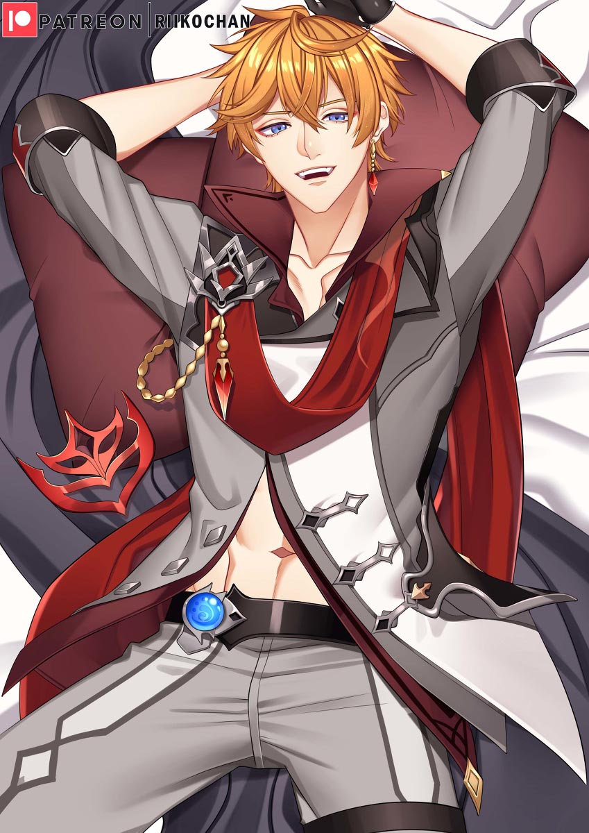 早安原神人：P站#原神同人图福利本子【11月27日更新】