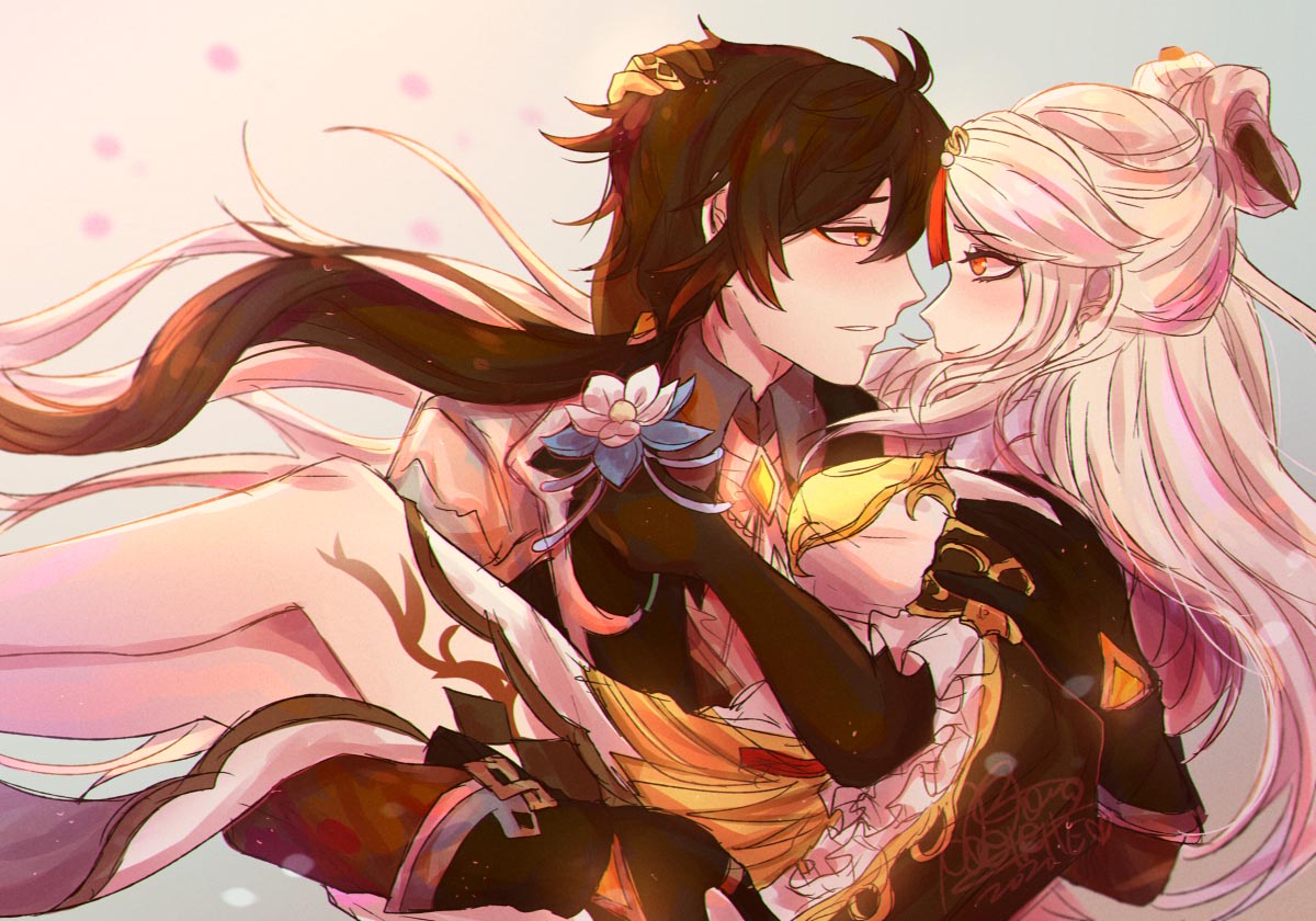 早安原神人：P站#原神同人图福利本子【11月27日更新】