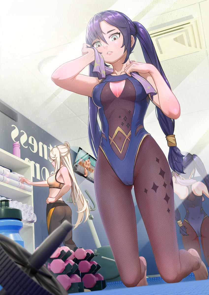 早安原神人：P站#原神同人图福利本子【11月27日更新】