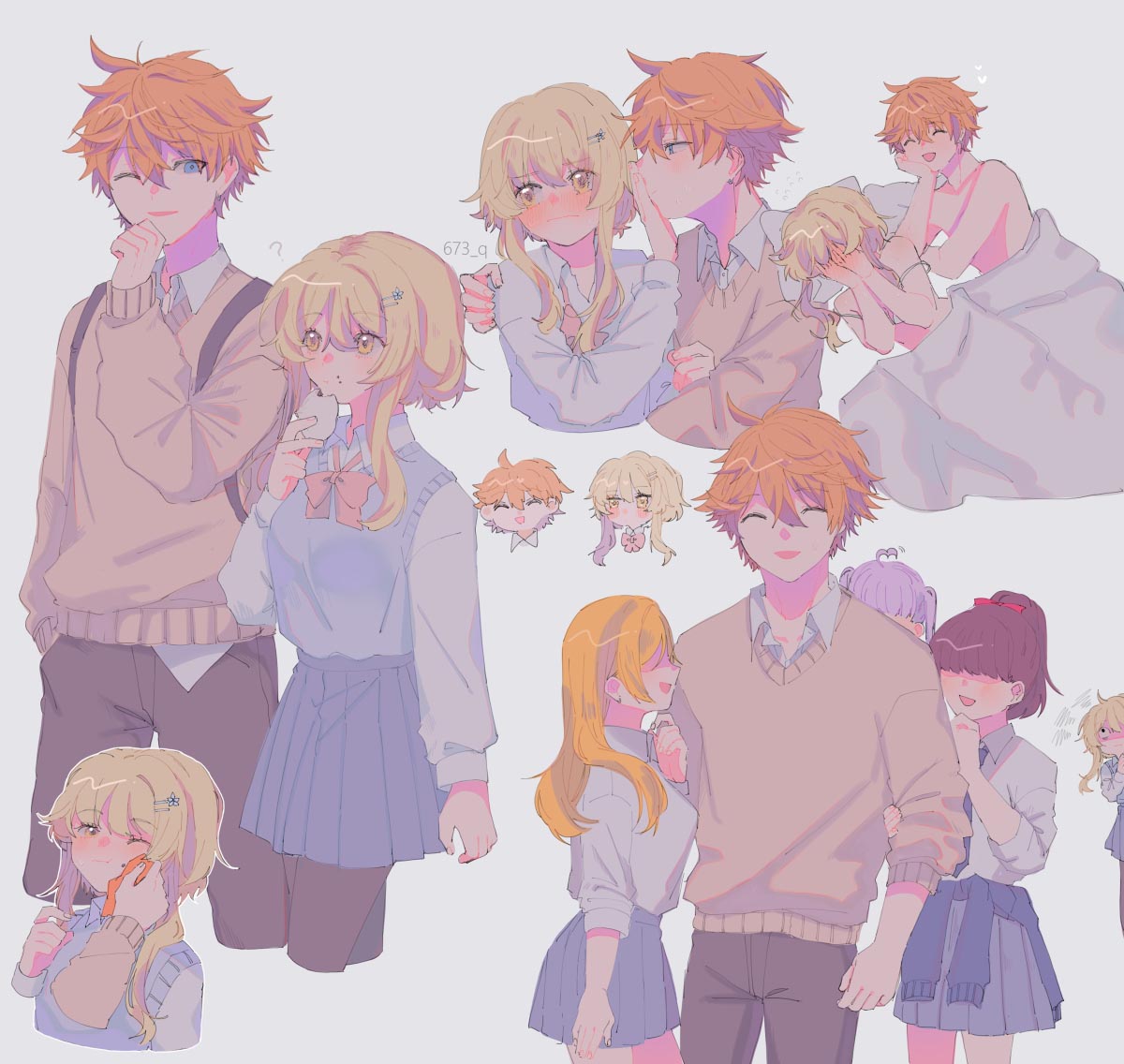 早安原神人：P站#原神同人图福利本子【11月27日更新】