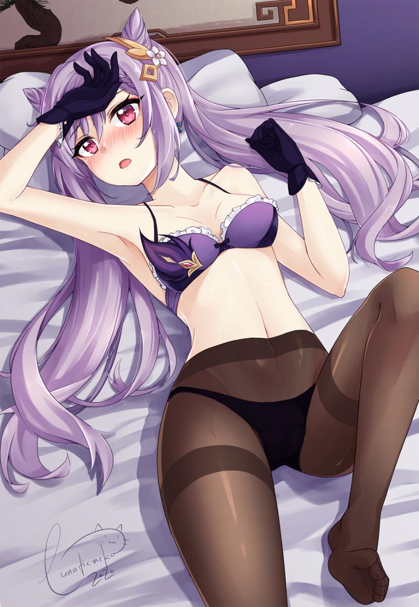 午安原神人：P站#同人图福利图精选【11月27日新】