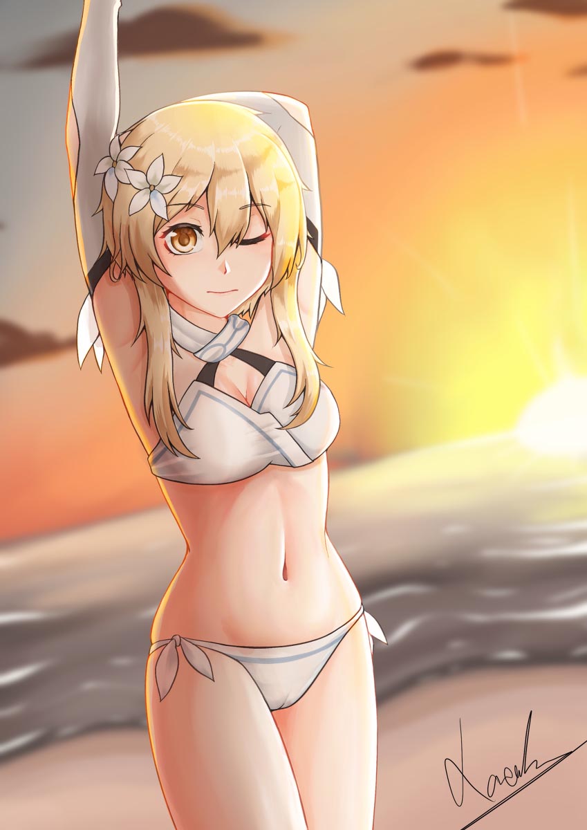 午安原神人：P站#同人图福利图精选【11月27日新】