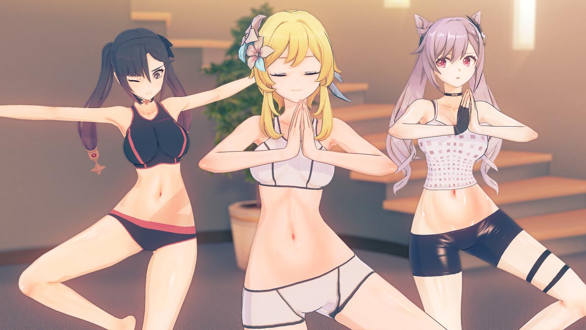 午安原神人：P站#同人图福利图精选【11月27日新】