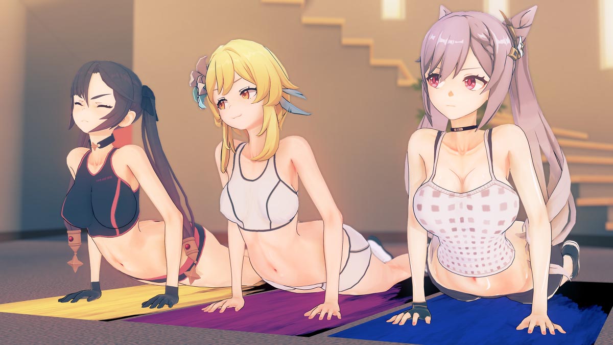 午安原神人：P站#同人图福利图精选【11月27日新】