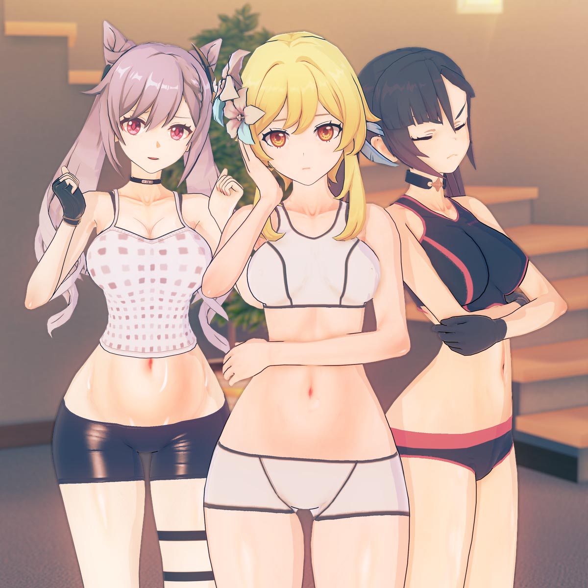 午安原神人：P站#同人图福利图精选【11月27日新】