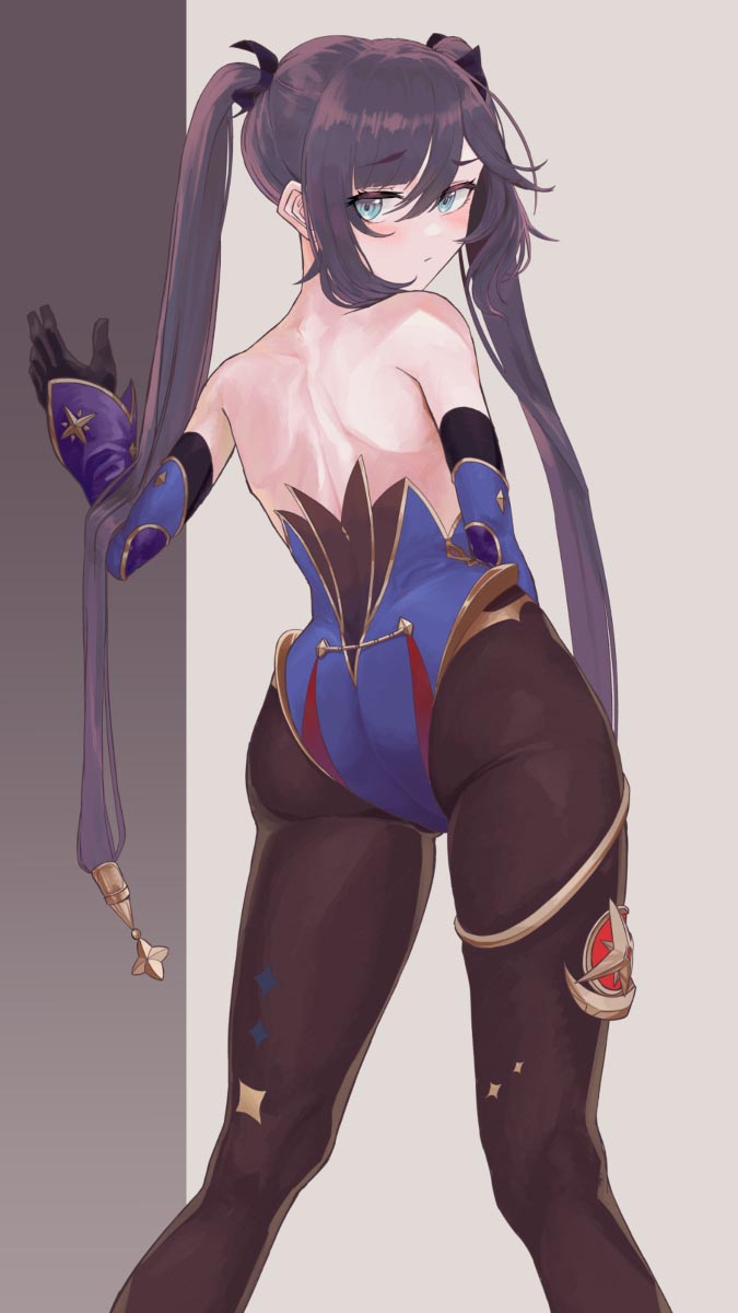 晚安原神人：P站#原神同人图涩图精选【11月27日新】