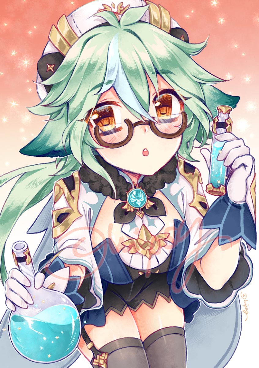 晚安原神人：P站#原神同人图涩图精选【11月27日新】