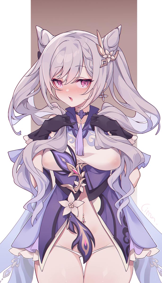 晚安原神人：P站#原神同人图涩图精选【11月27日新】