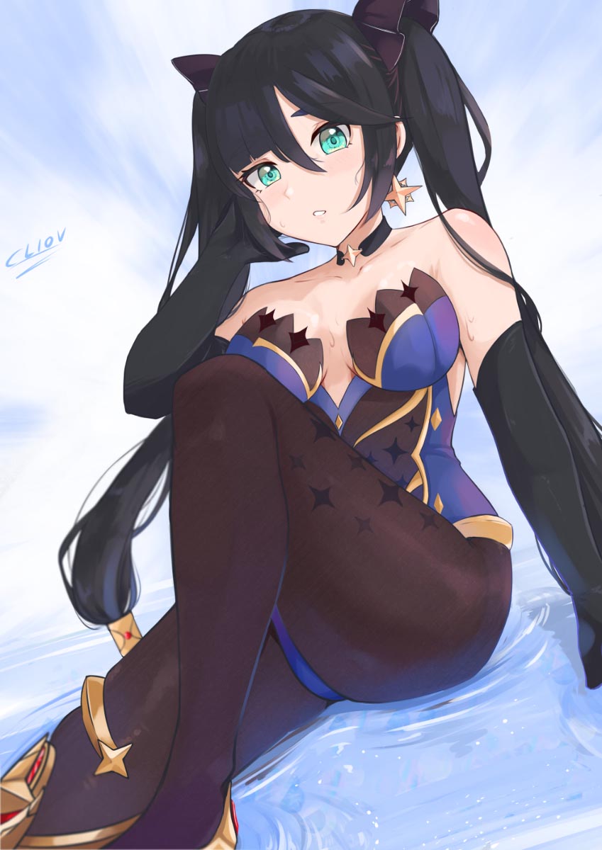 晚安原神人：P站#原神同人图涩图精选【11月27日新】