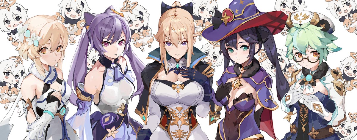 早安原神人：P站#原神同人图精选#周末福利【11月28日新】