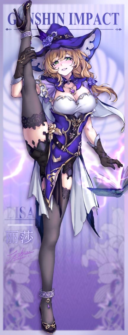 早安原神人：P站#原神同人图精选#周末福利【11月28日新】