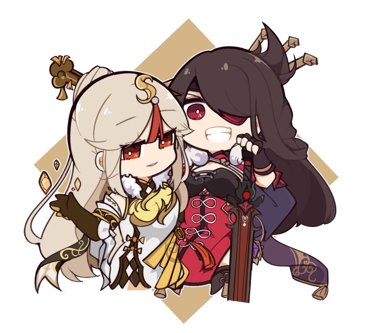 早安原神人：P站#原神同人图精选#周末福利【11月28日新】