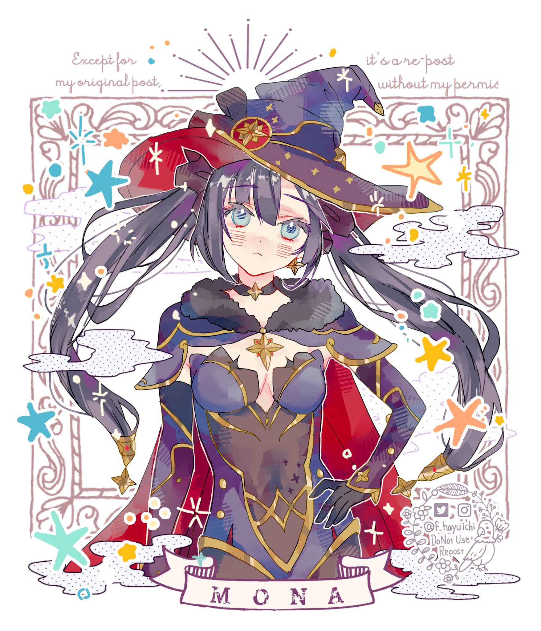 午安原神人：P站#原神同人福利图#周末放松一刻【11月28日】