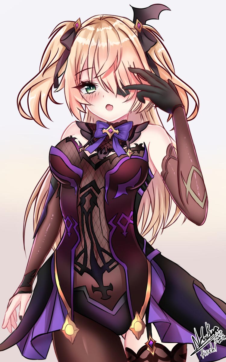 午安原神人：P站#原神同人福利图#周末放松一刻【11月28日】