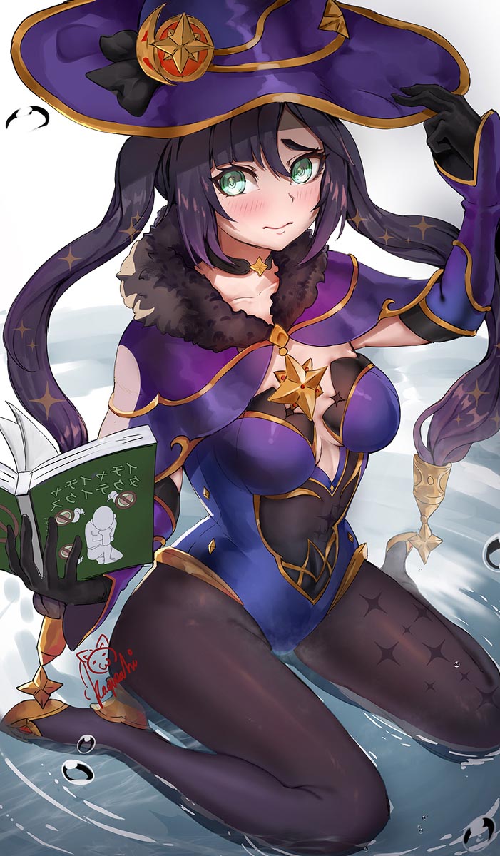 午安原神人：P站#原神同人福利图#周末放松一刻【11月28日】