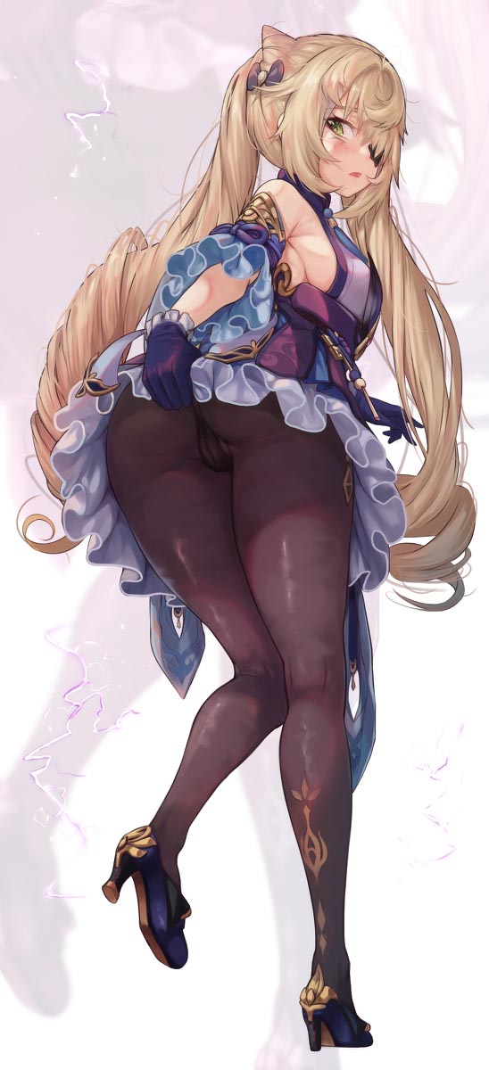 午安原神人：P站#原神同人福利图#周末放松一刻【11月28日】