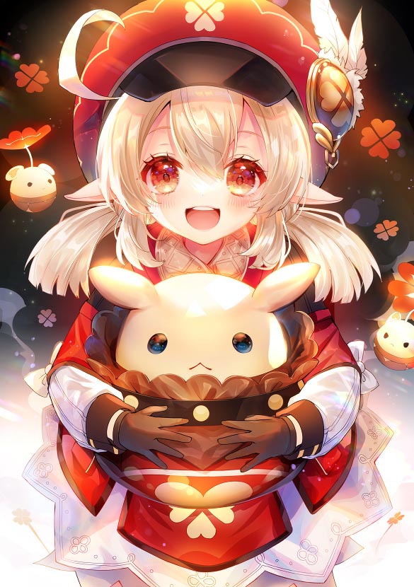 午安原神人：P站#原神同人福利图#周末放松一刻【11月28日】