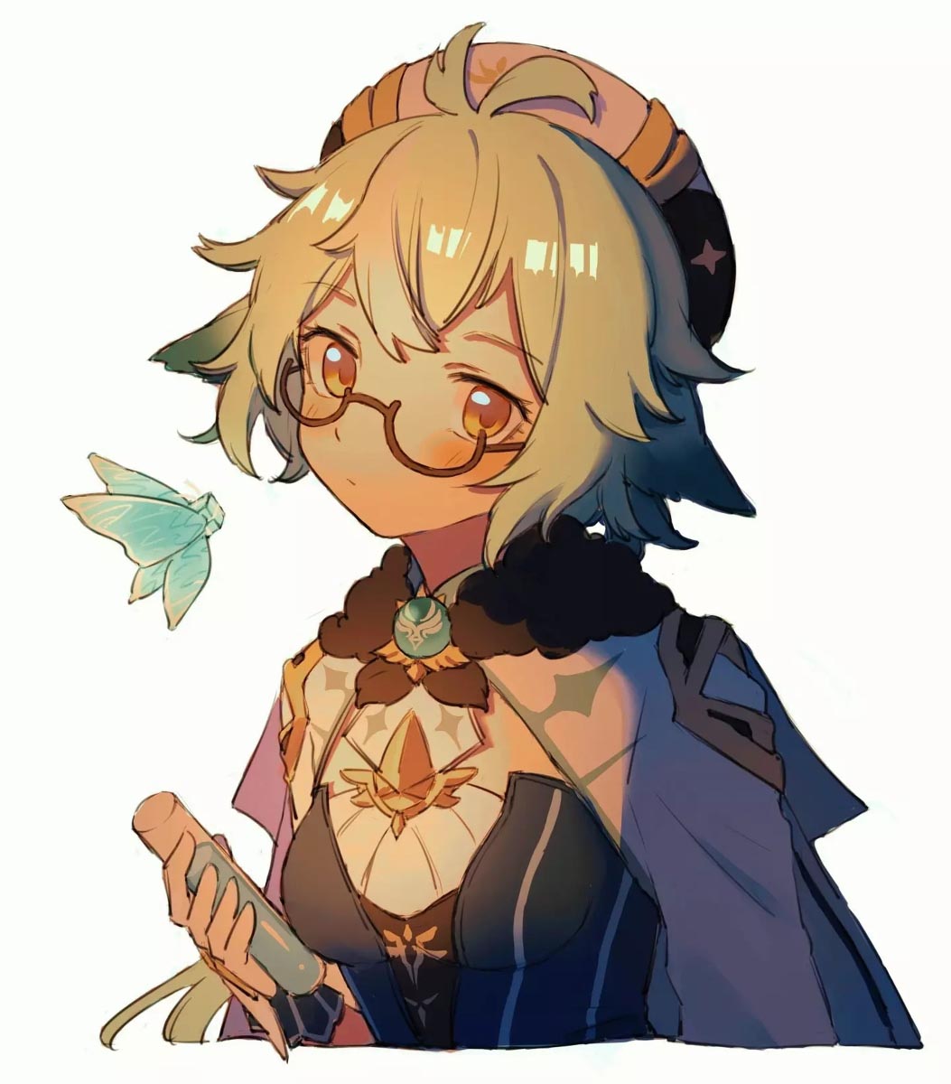 早安原神人：P站#同人福利图精选【11月29日新】