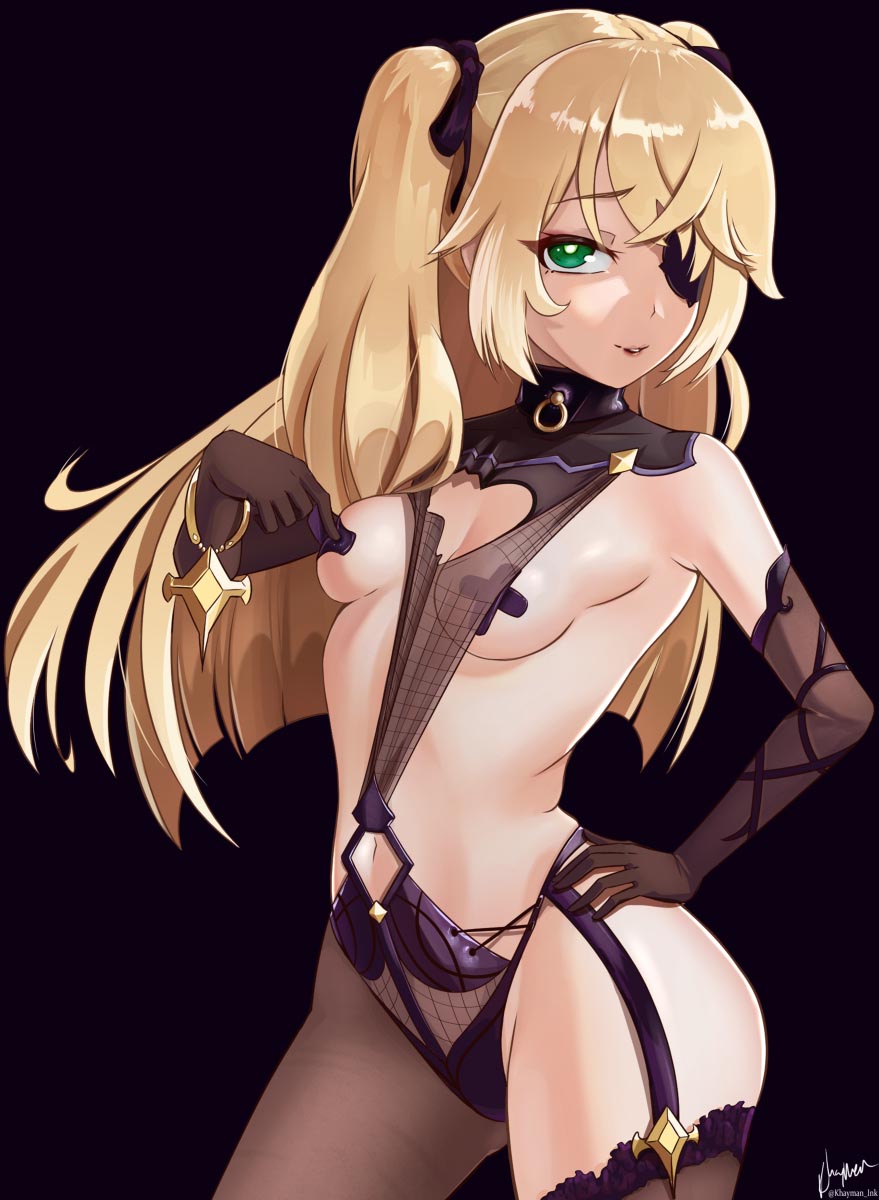 早安原神人：P站#同人福利图精选【11月29日新】