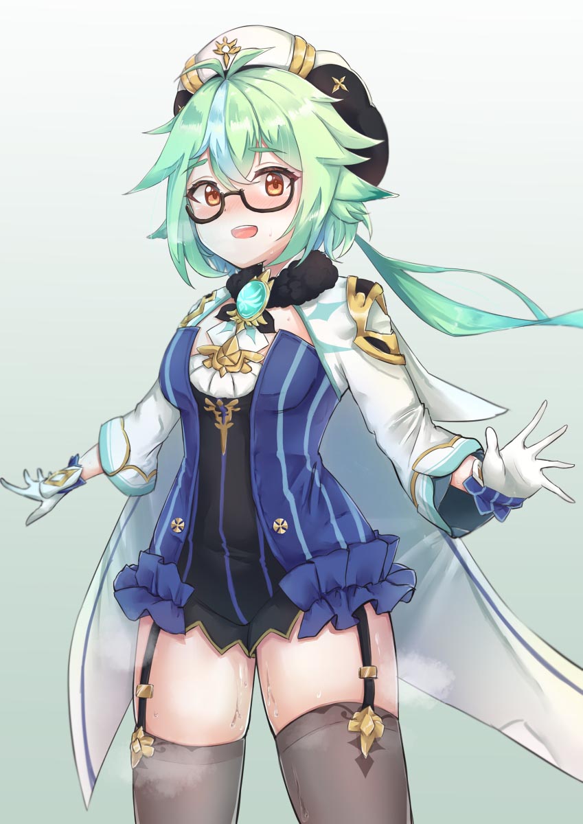 早安原神人：P站#同人福利图精选【11月29日新】