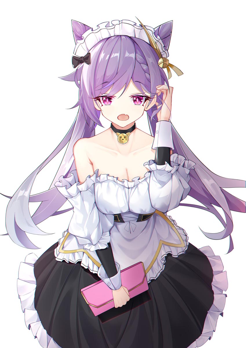 早安原神人：P站#同人福利图精选【11月29日新】