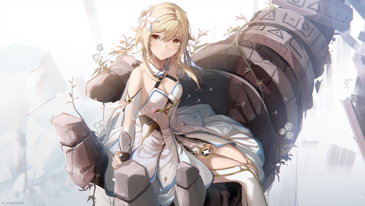 早安原神人：P站#同人福利图精选【11月29日新】