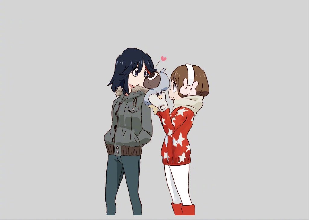 《斩服少女》作画监督石崎寿夫最新插画