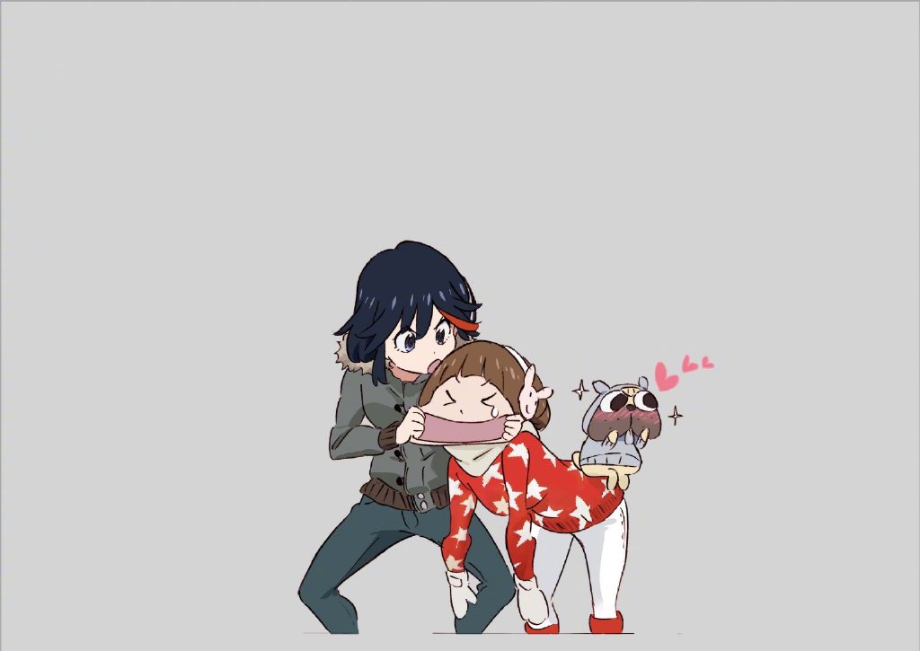 《斩服少女》作画监督石崎寿夫最新插画