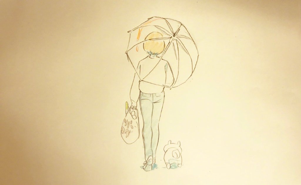 《斩服少女》作画监督石崎寿夫最新插画