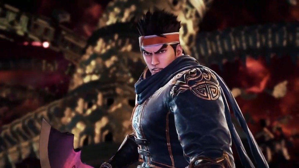 《刀魂6》S2新角色“黄星京”参战！