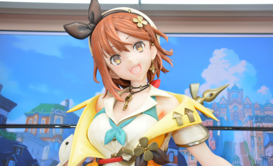 等身大炼金师莱莎手办首次亮相 做工精良性感可爱