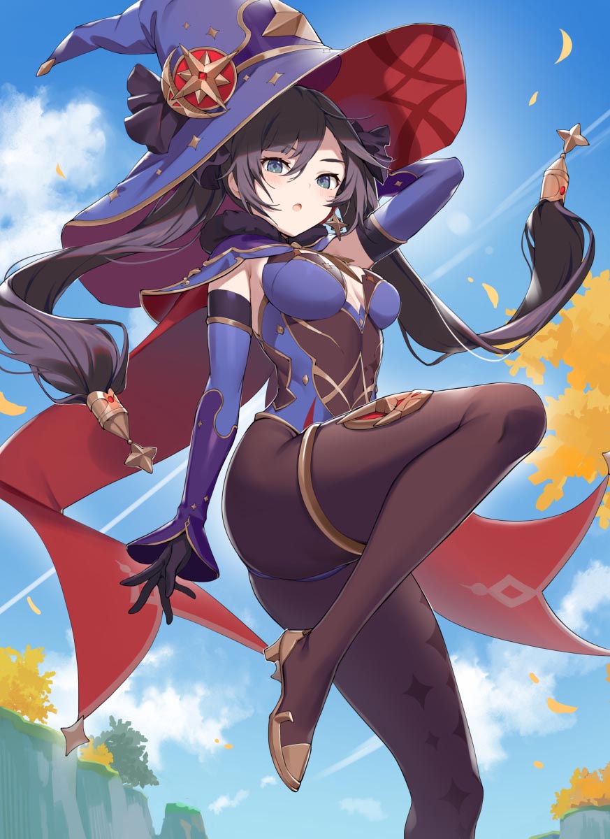 午安原神人：P站#原神同人福利图精选【11月29日新】