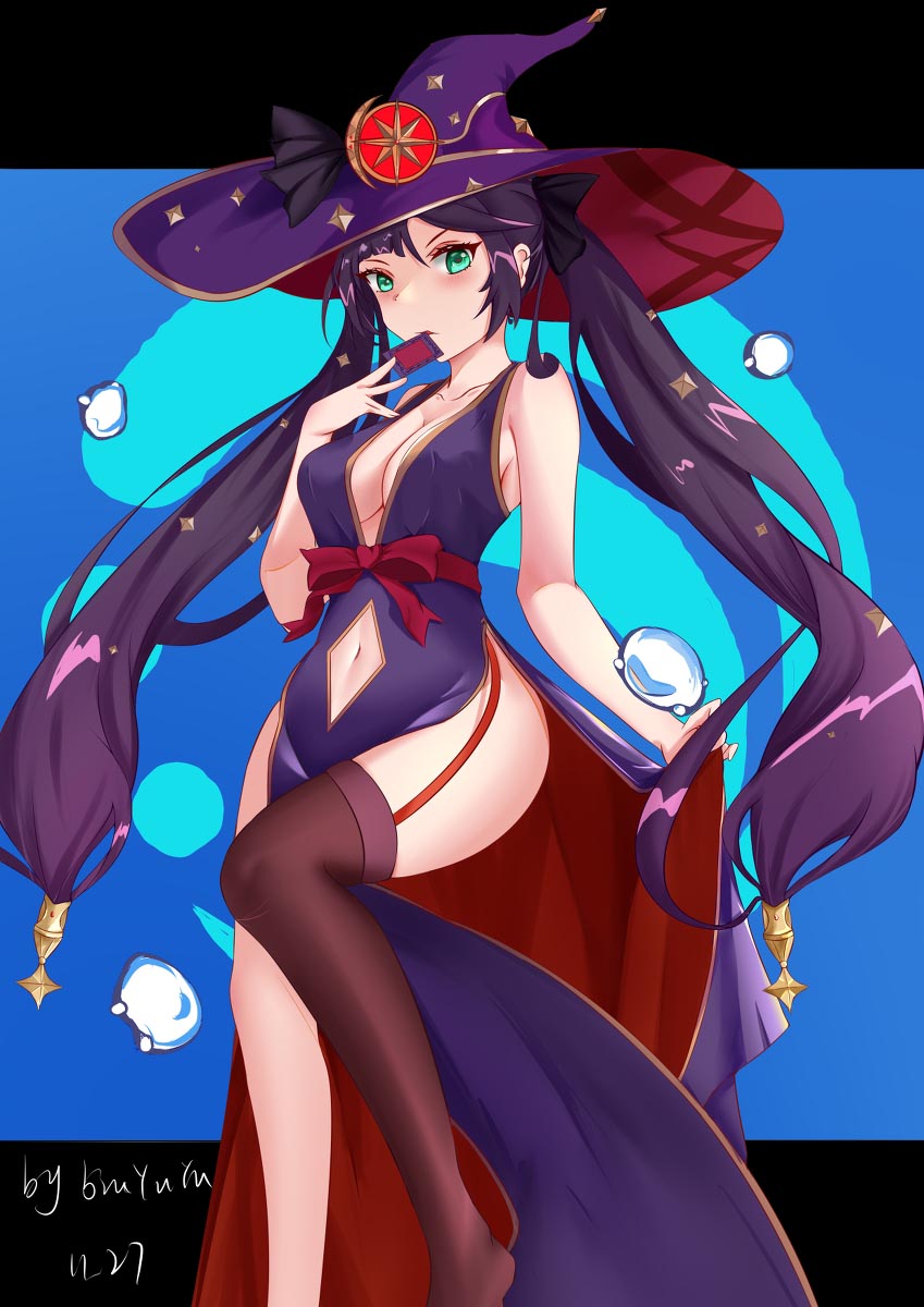 晚安原神人：P站#原神同人精选#周末末班车【11月29日新】