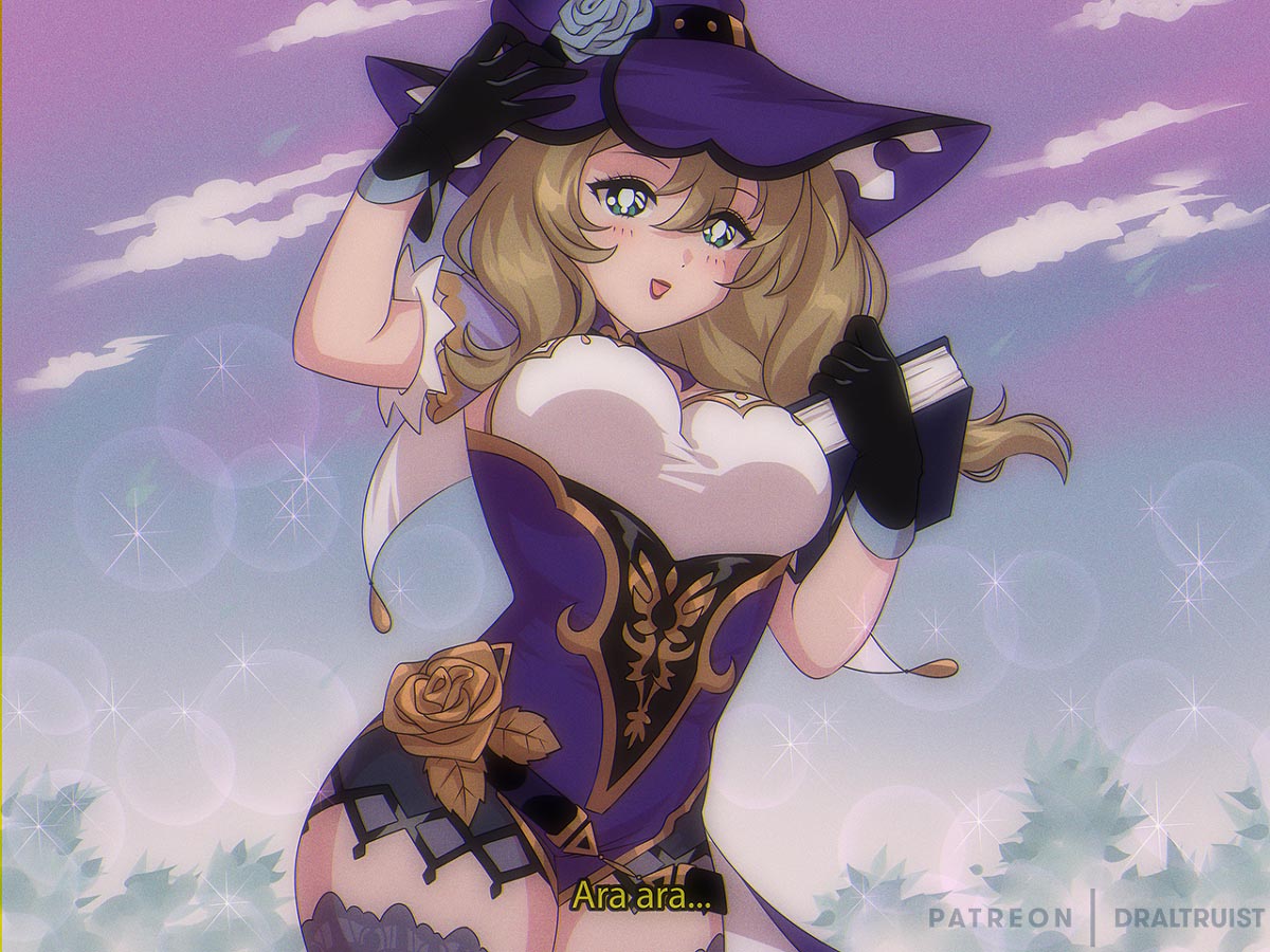 晚安原神人：P站#原神同人精选#周末末班车【11月29日新】