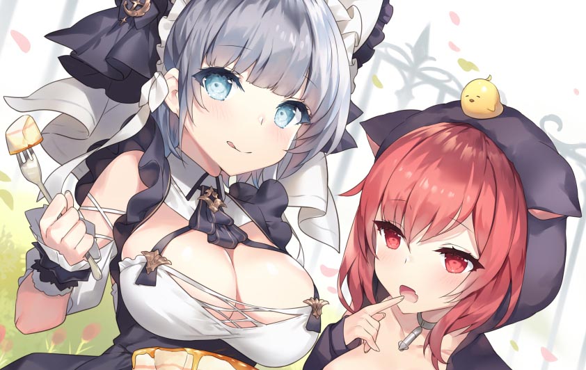 每日好图：P站#二次元插画精选#精灵#泳装【画师：そらなにいろ】